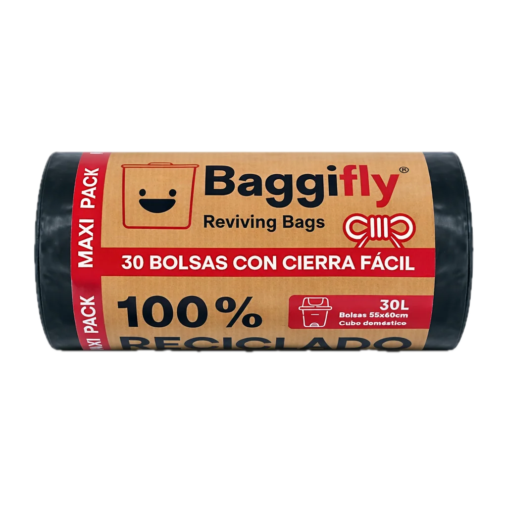 Bosses d'escombraries 30L Baggifly