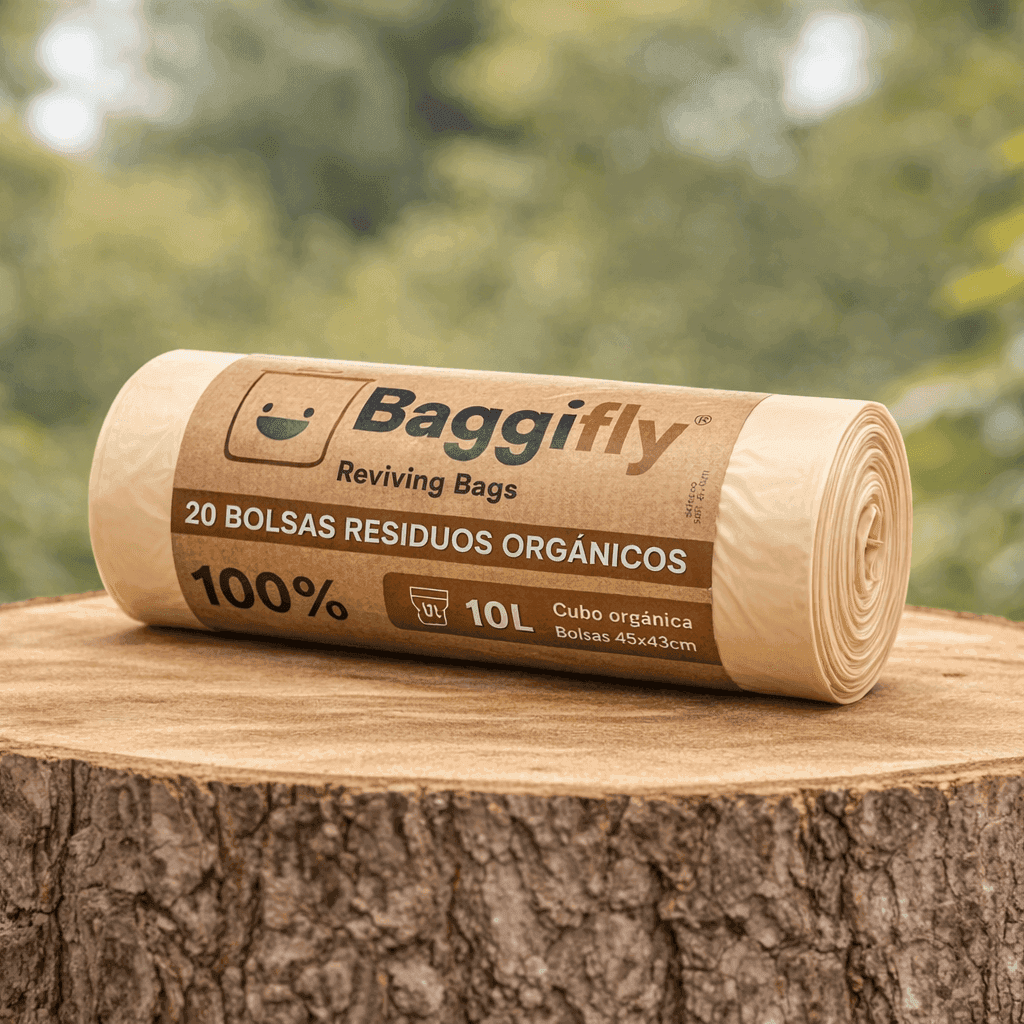 Bosses compostables 10L