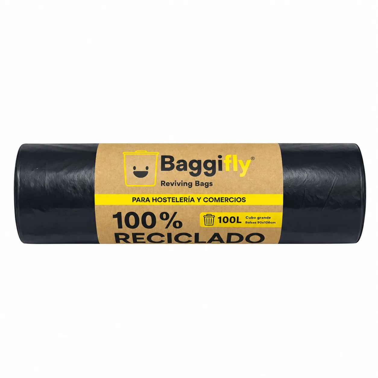 Bosses d'escombraries 100L Baggifly