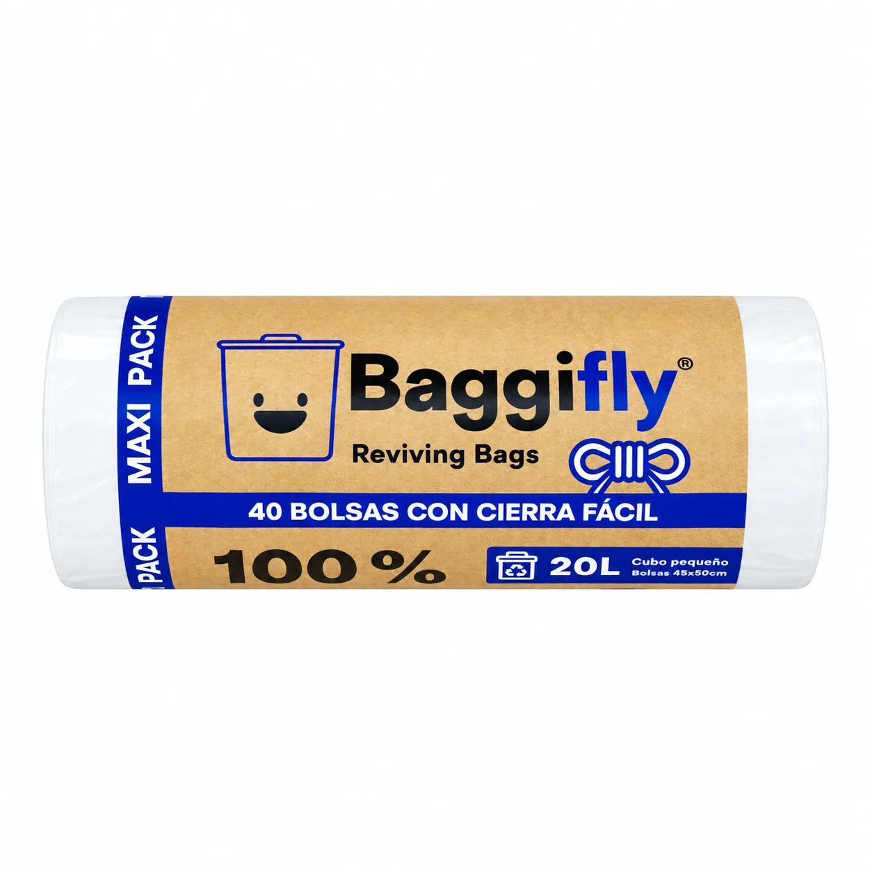 Bosses d'escombraries 20L Baggifly